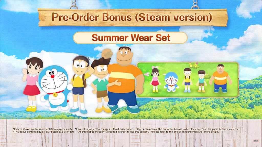 Doraemon Story of Seasons Pre-Order