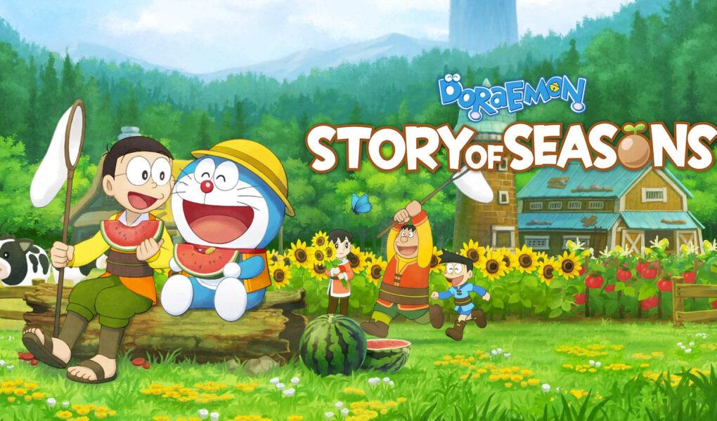 Doraemon Story of Seasons: Friends of the Great Kingdom