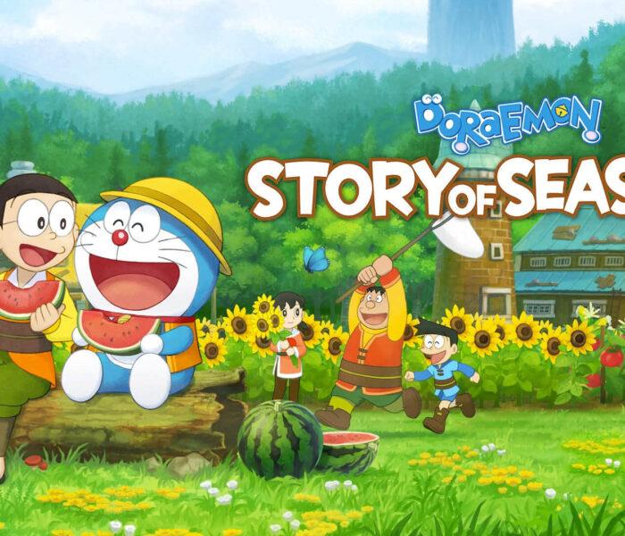 Doraemon Story of Seasons: Friends of the Great Kingdom