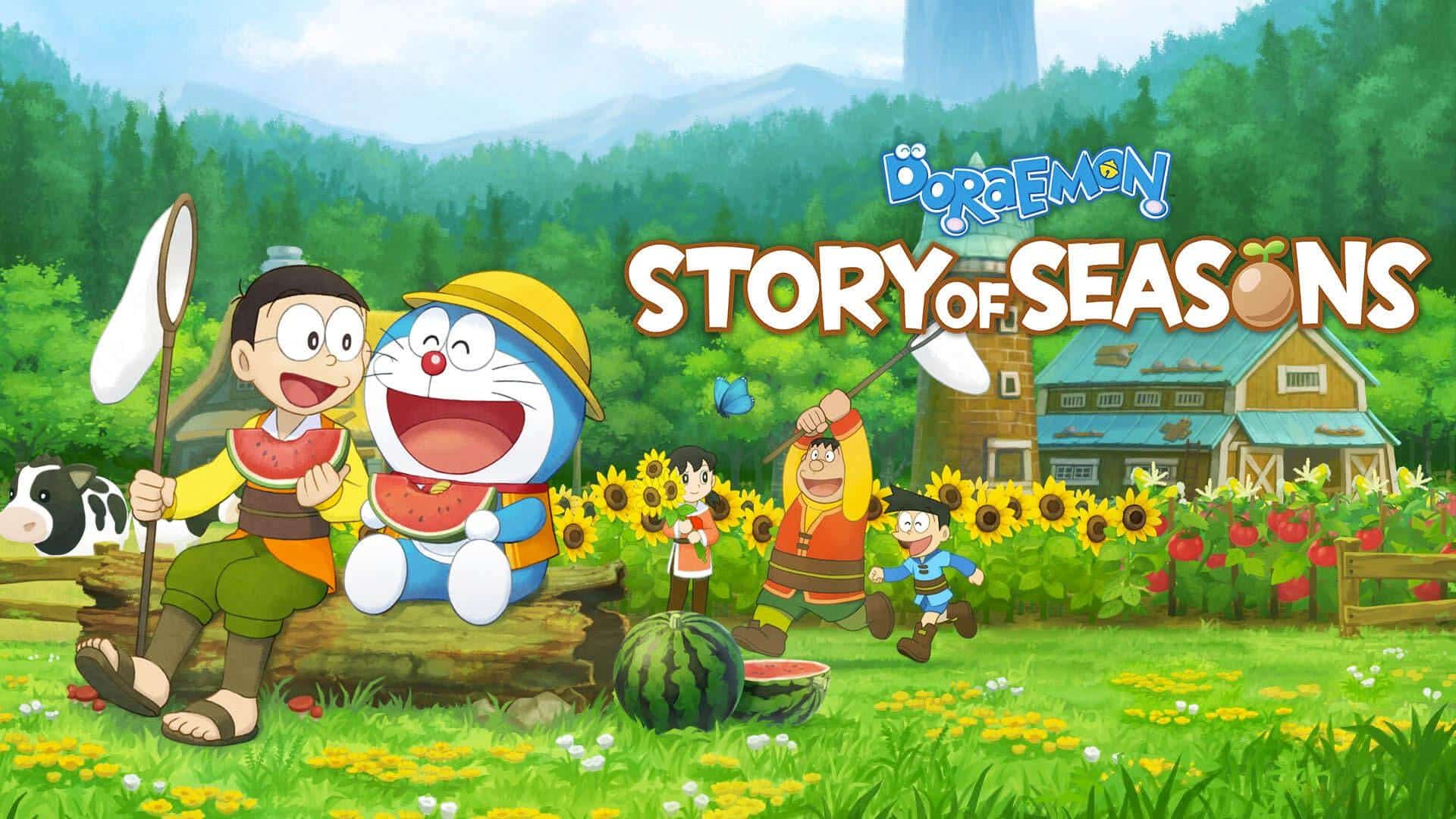 Doraemon Story of Seasons: Friends of the Great Kingdom