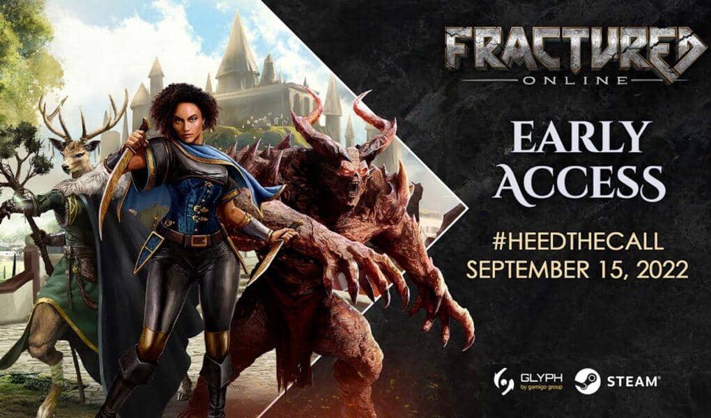 Fractured Online MMORPG Sandbox