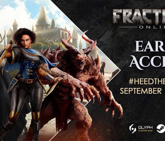 Fractured Online MMORPG Sandbox