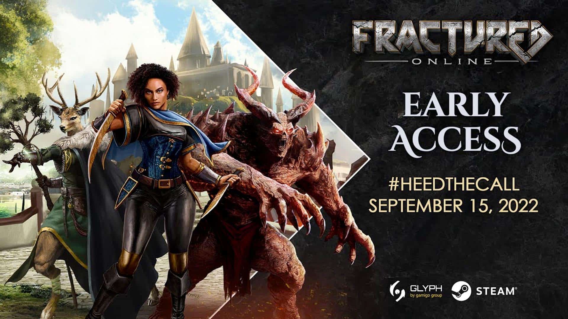 Fractured Online MMORPG Sandbox