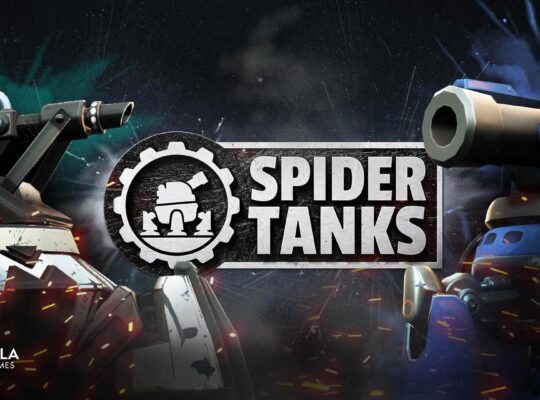 GALA Games Spider Tanks