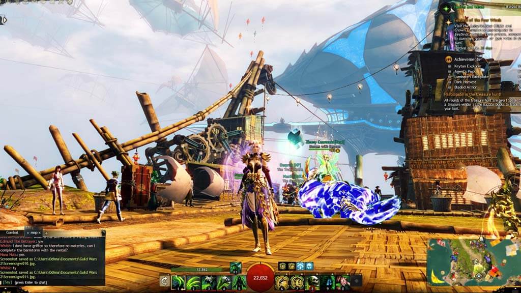 GuildWars 2 Festival of the Four Winds 1