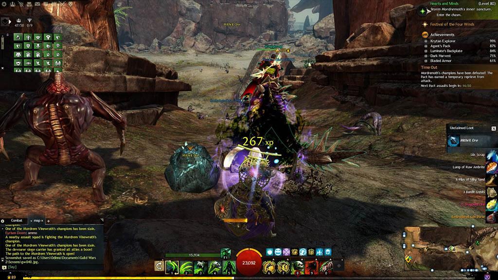 GuildWars 2 - Guide Meta Event Silverwastes Mini Boss