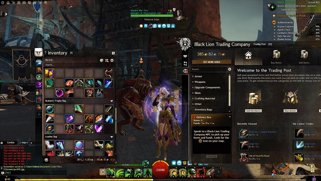 GuildWars 2 - Guide Meta Event Silverwastes Mini Boss