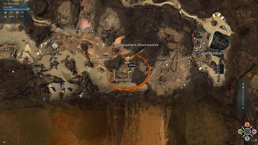 GuildWars 2 - Guide Silverwastes-5