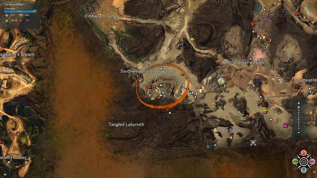 GuildWars 2 - Guide Silverwastes-9