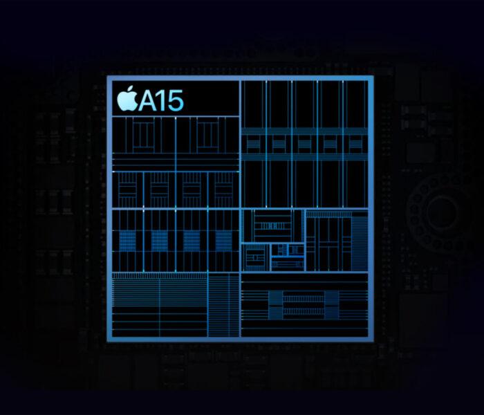 iPhone 14 iPhone 14 Pro Chip A15 Bionic