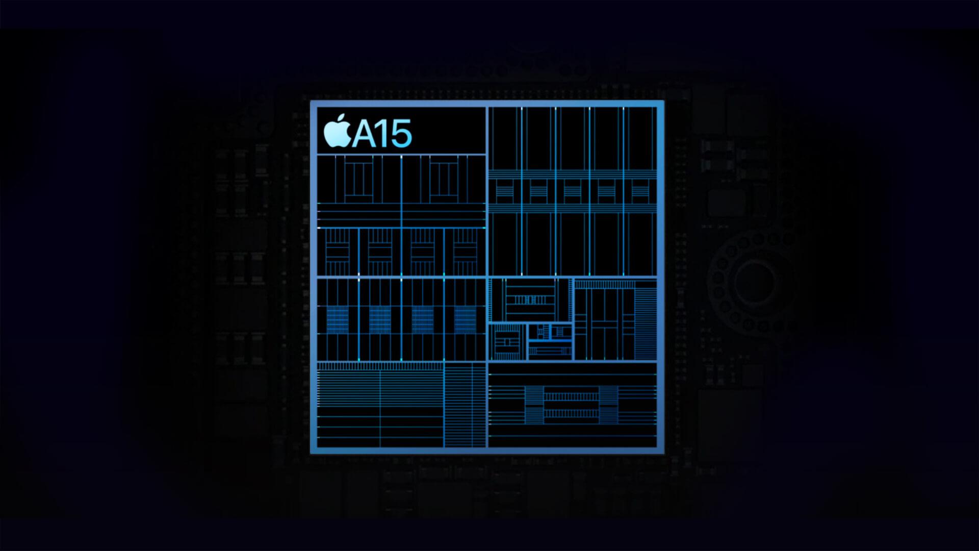 iPhone 14 iPhone 14 Pro Chip A15 Bionic