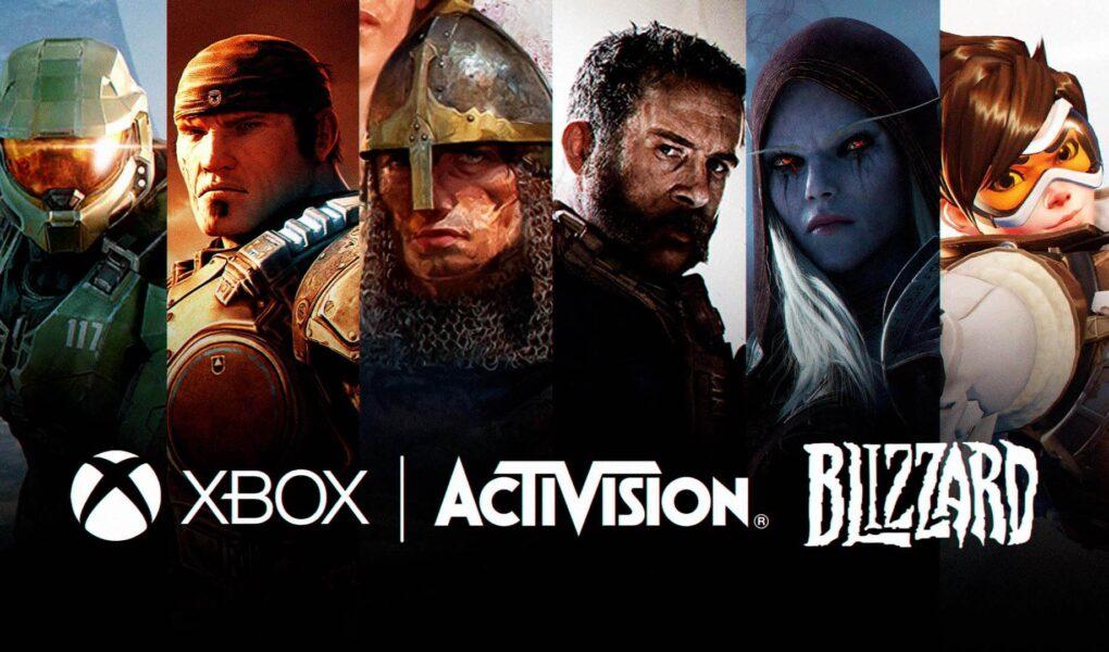 Microsoft acquires Activision Blizzard