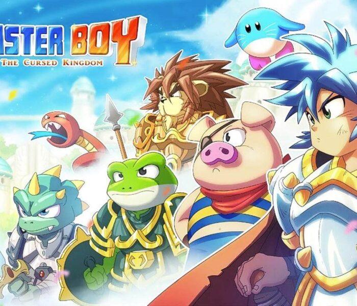 Monster Boy and the Cursed Kingdom