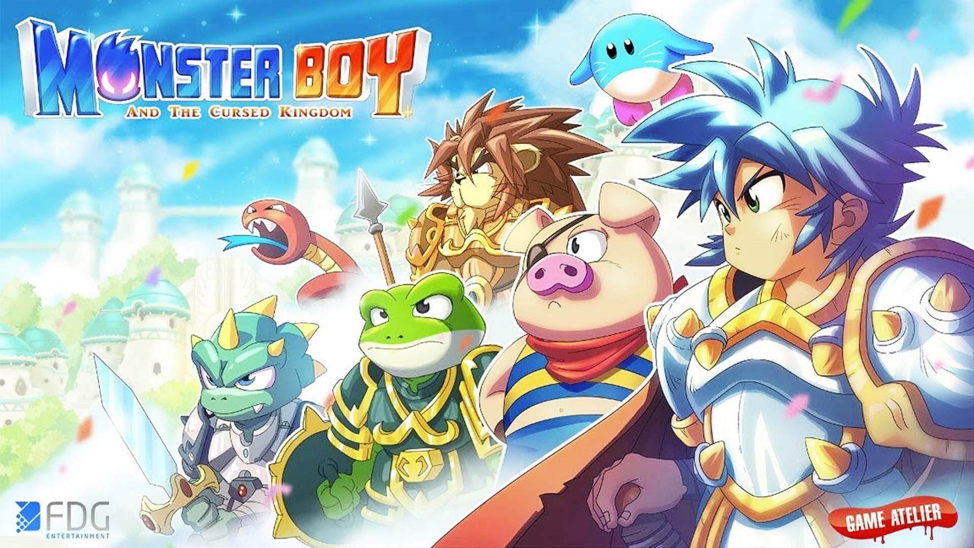 Monster Boy and the Cursed Kingdom