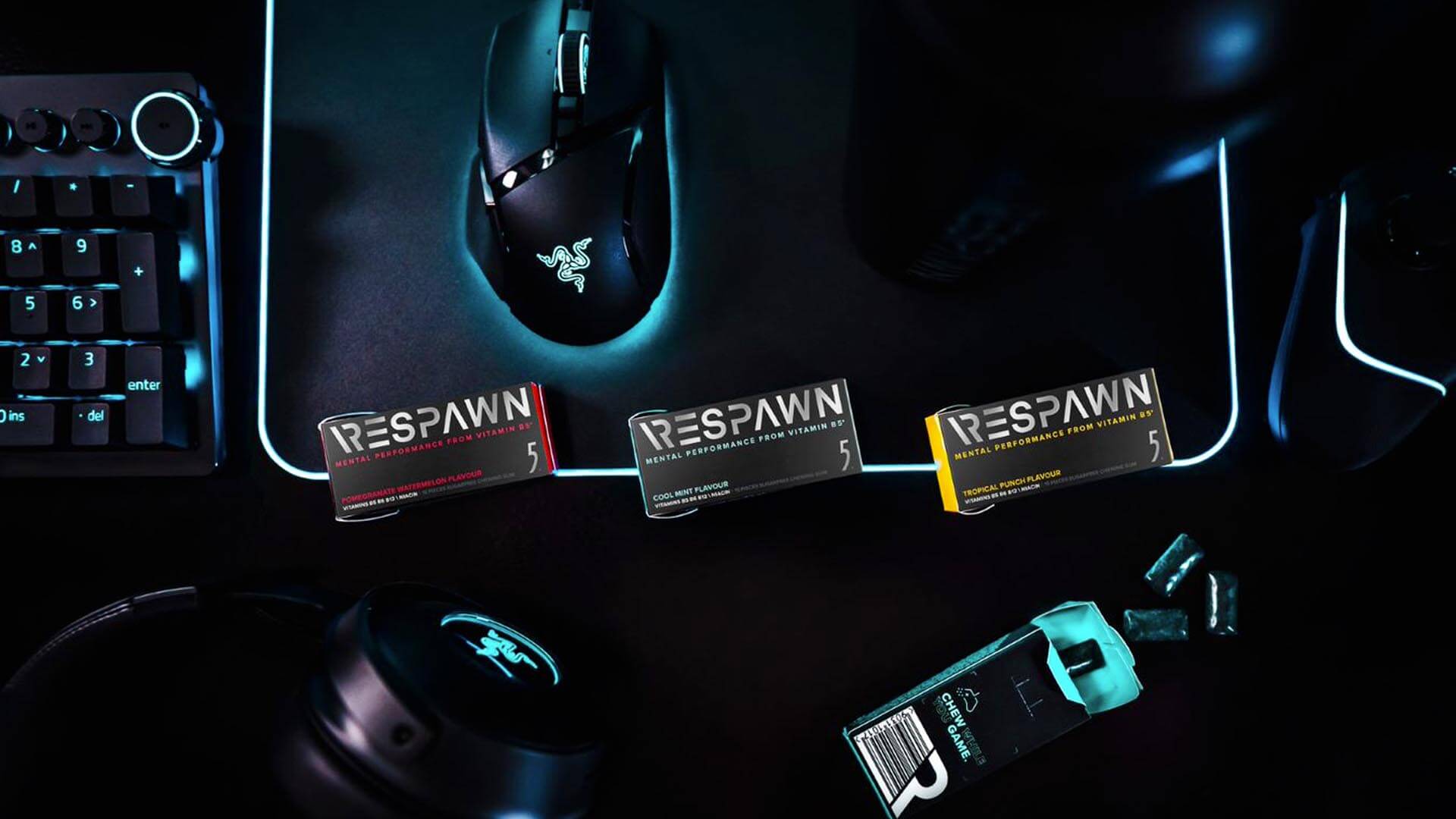 Respawn by 5 Gum