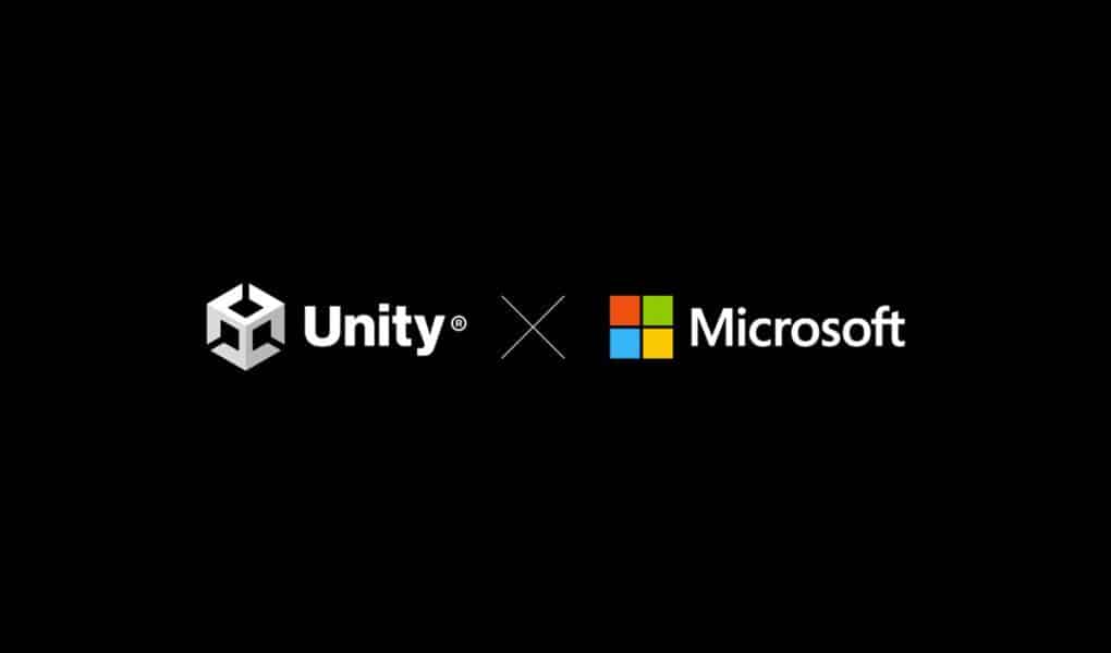 Unity Partner With Microsoft