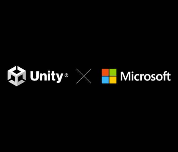 Unity Partner With Microsoft