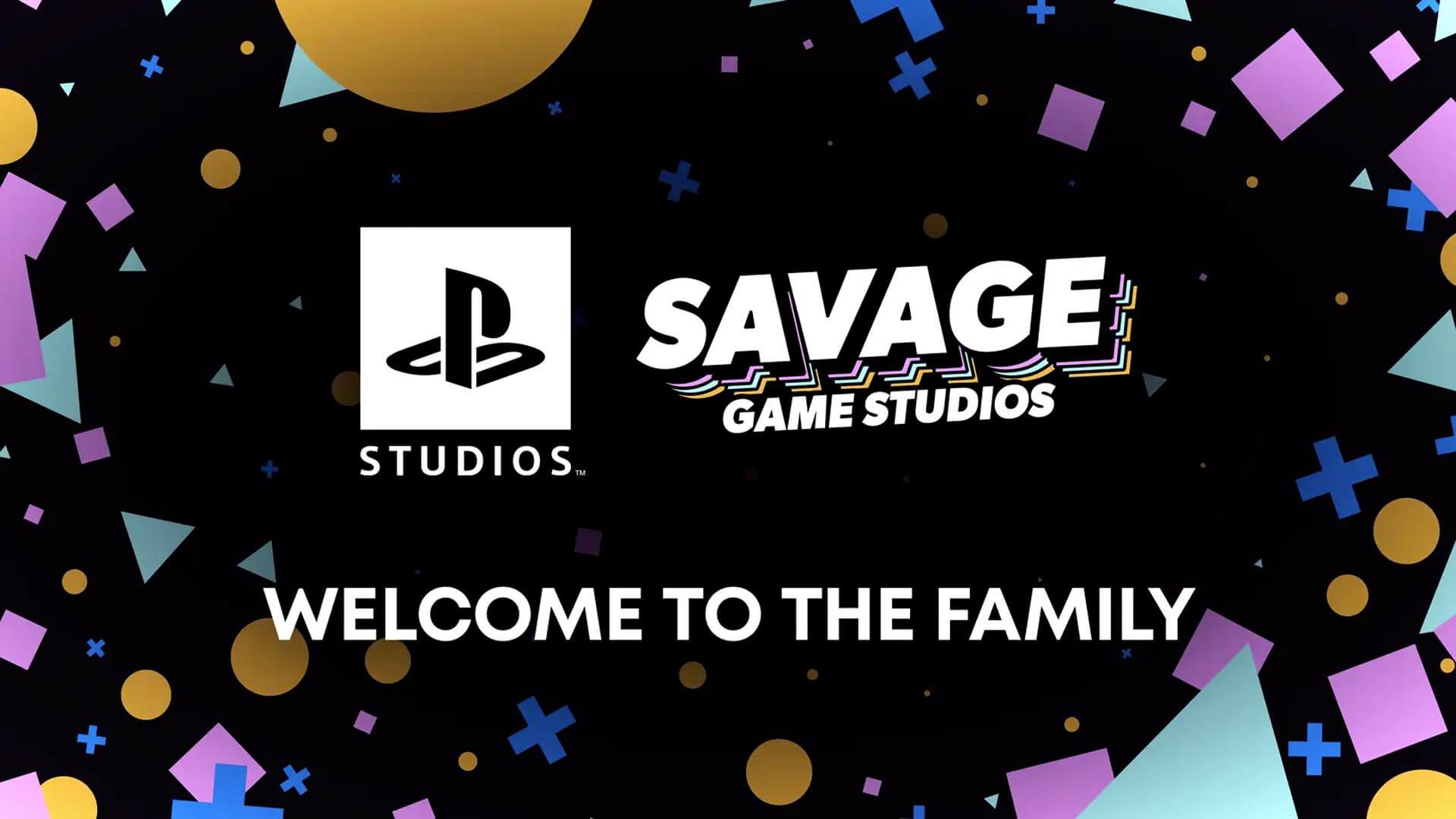 PlayStation x Savage Game Studios