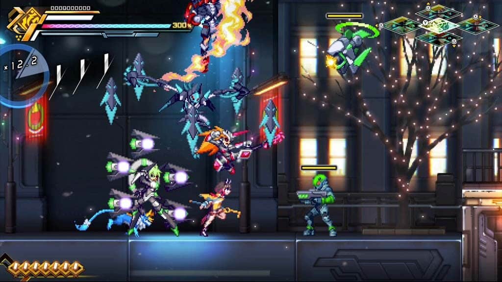 azure striker gunvolt 3 content 2