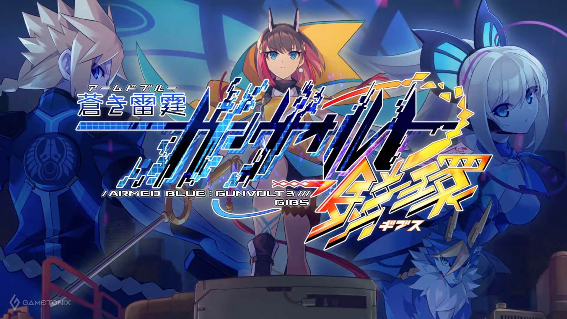 Azure Striker Gunvolt 3