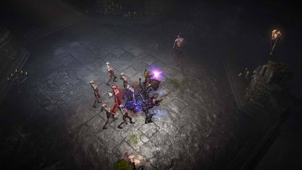 Diablo Immortal Forgotten Nightmar Castle Cyrangar