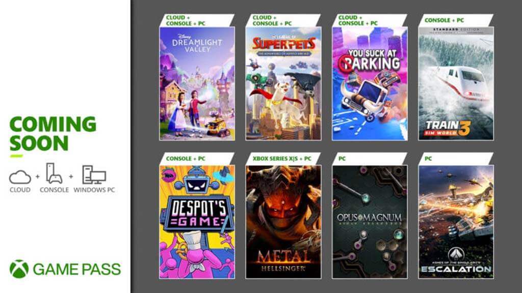 Xbox Game Pass