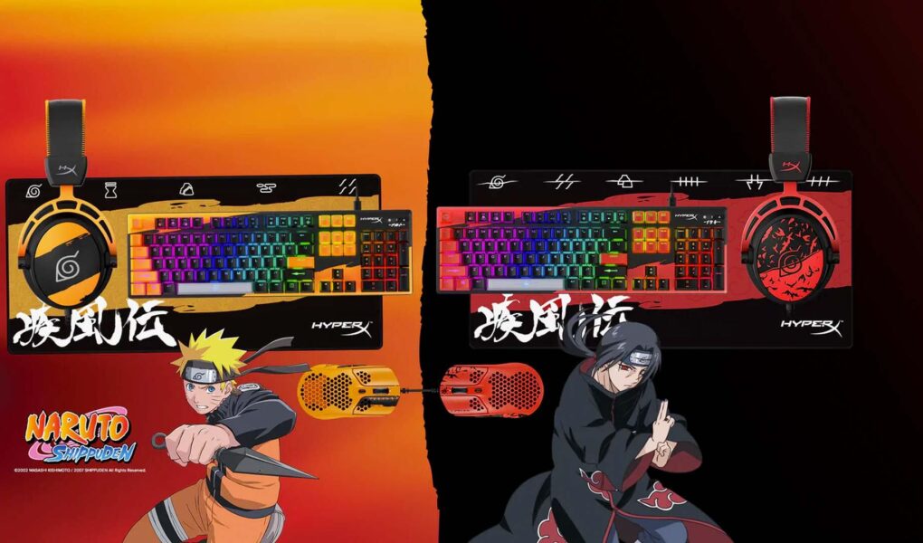 HyperX x Naruto