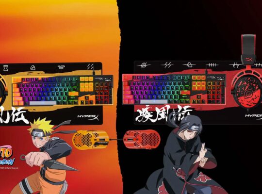 HyperX x Naruto