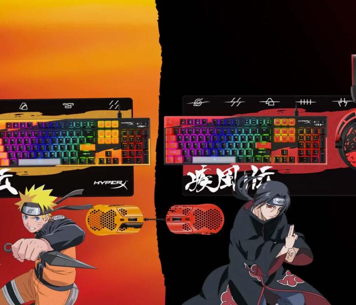 HyperX x Naruto