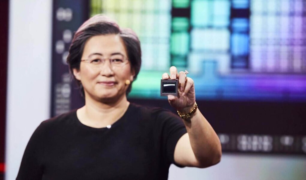 Lisa Su CEO AMD