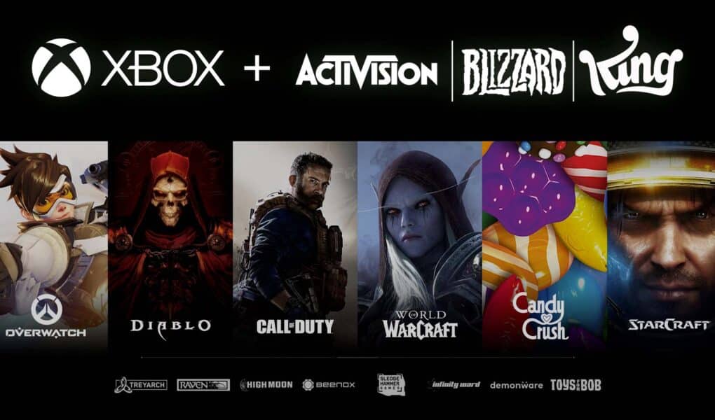 Microsoft Acquire Activision Blizzard