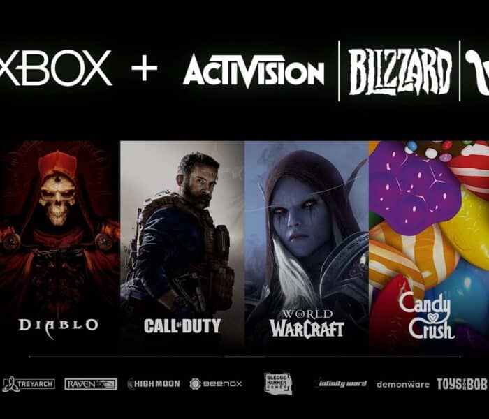 Microsoft Acquire Activision Blizzard