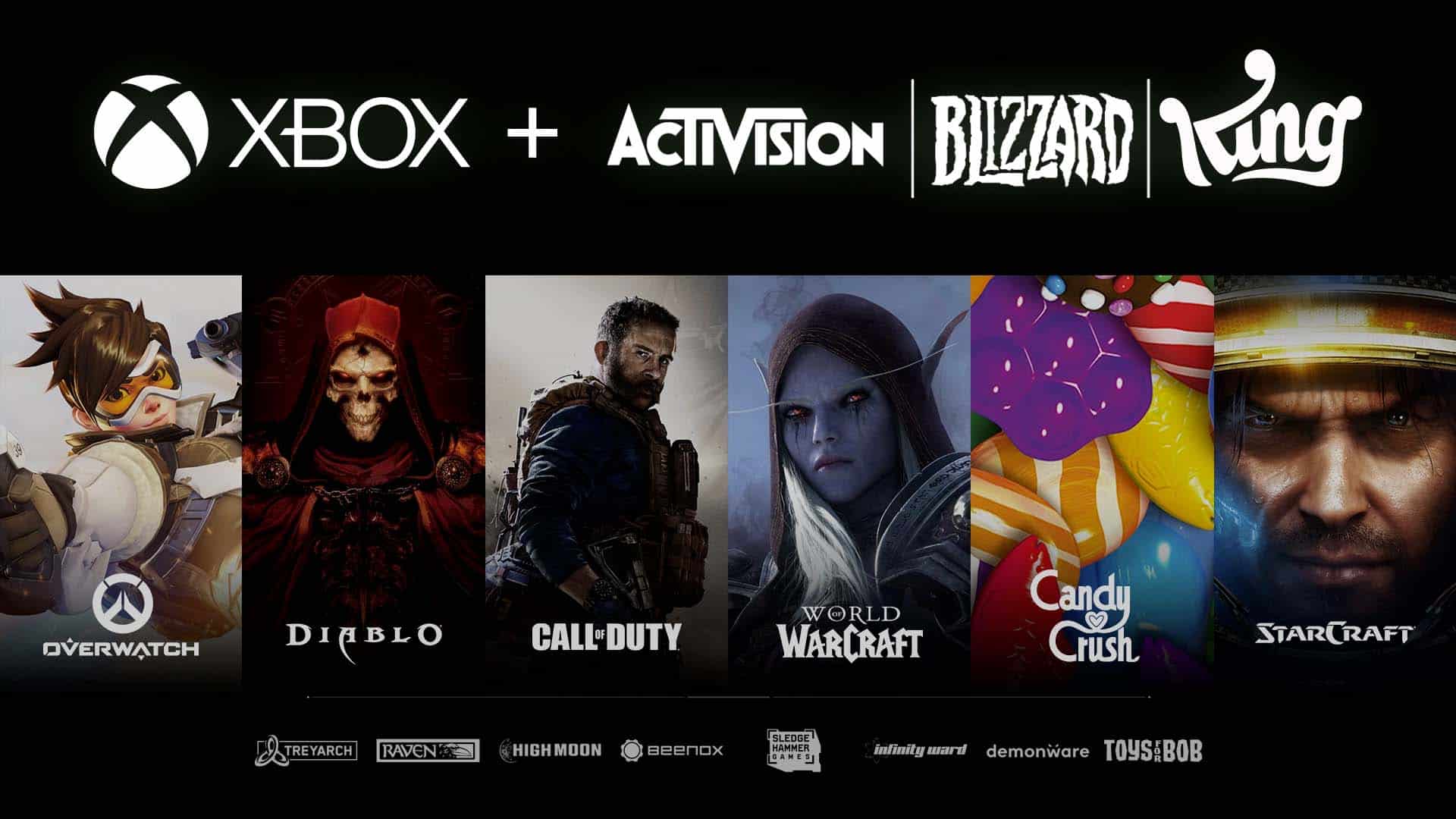 Microsoft Acquire Activision Blizzard