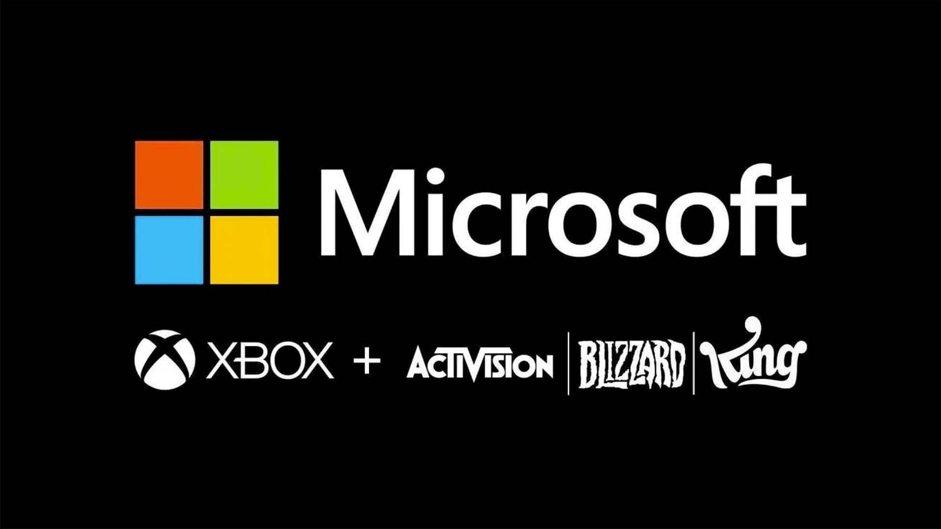 Microsoft Acquire Activision Blizzard