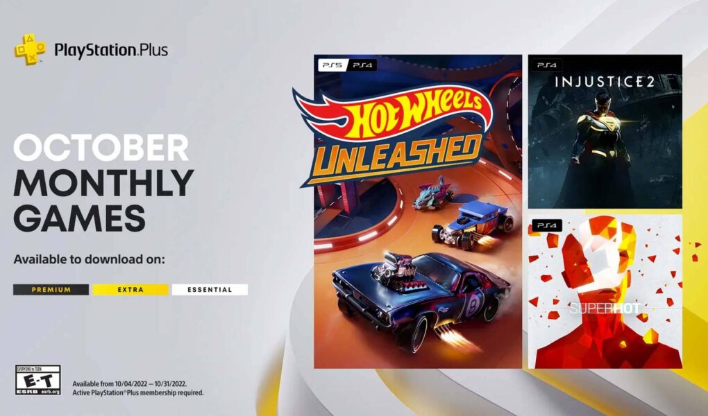 PlayStation Plus October 2022