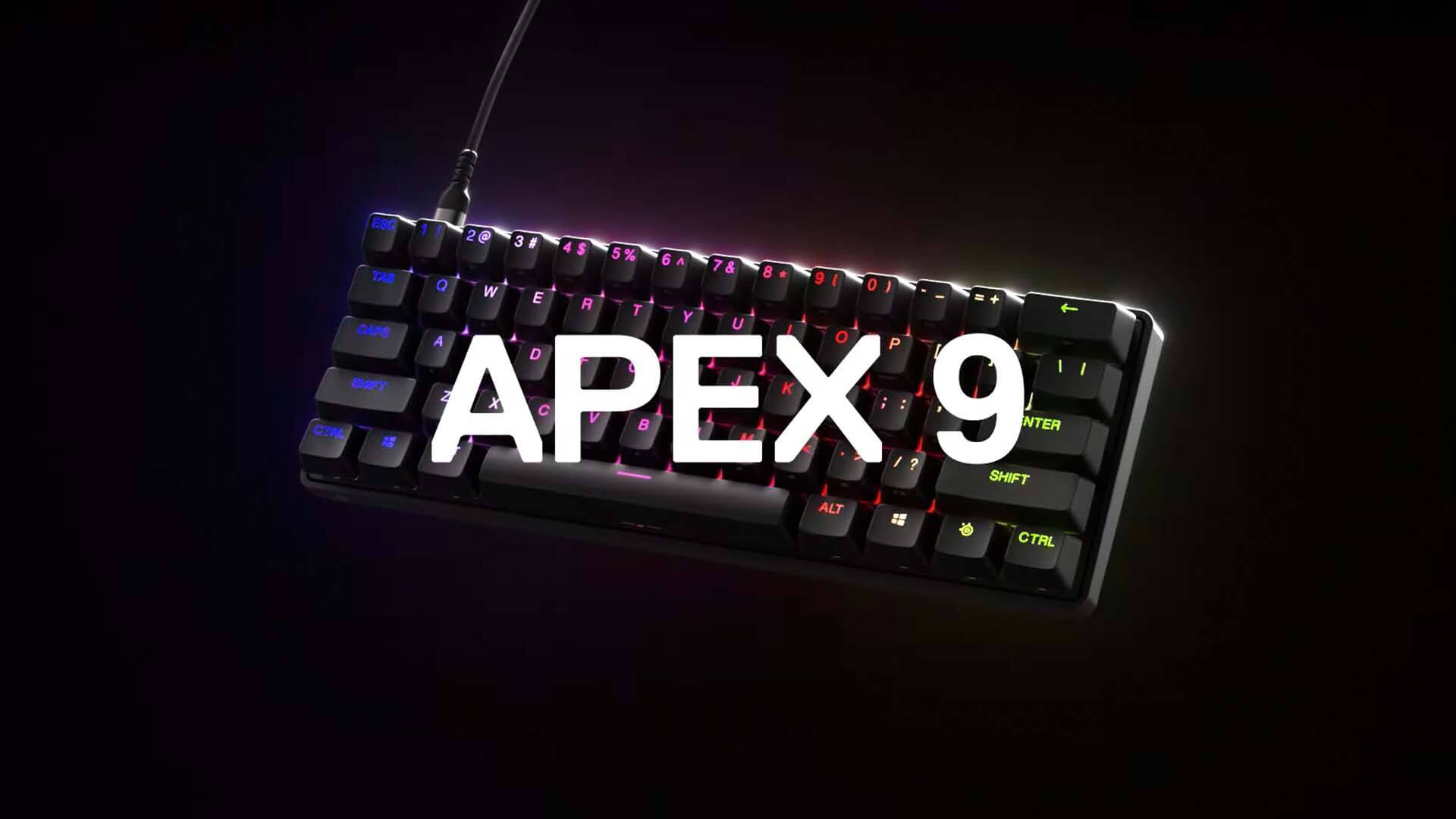 Apex 9 Series from SteelSeries