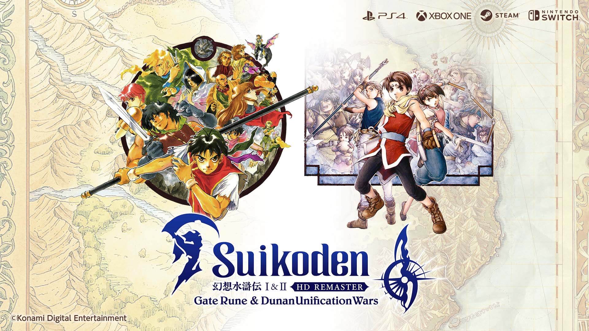 Suikoden I & II: Gate Rune & Dunan Unification Wars