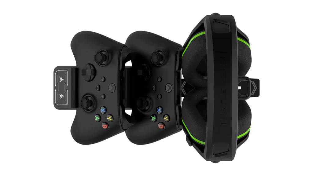 Fuel Dual Controller Charging Station & Headset Stand