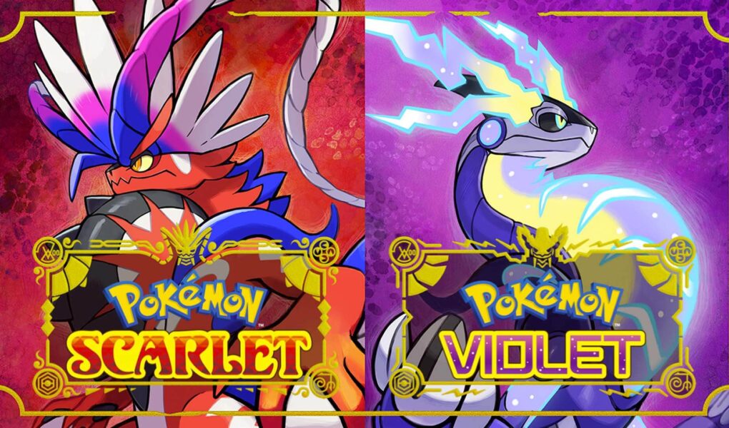 Pokemon Scarlet and Violet