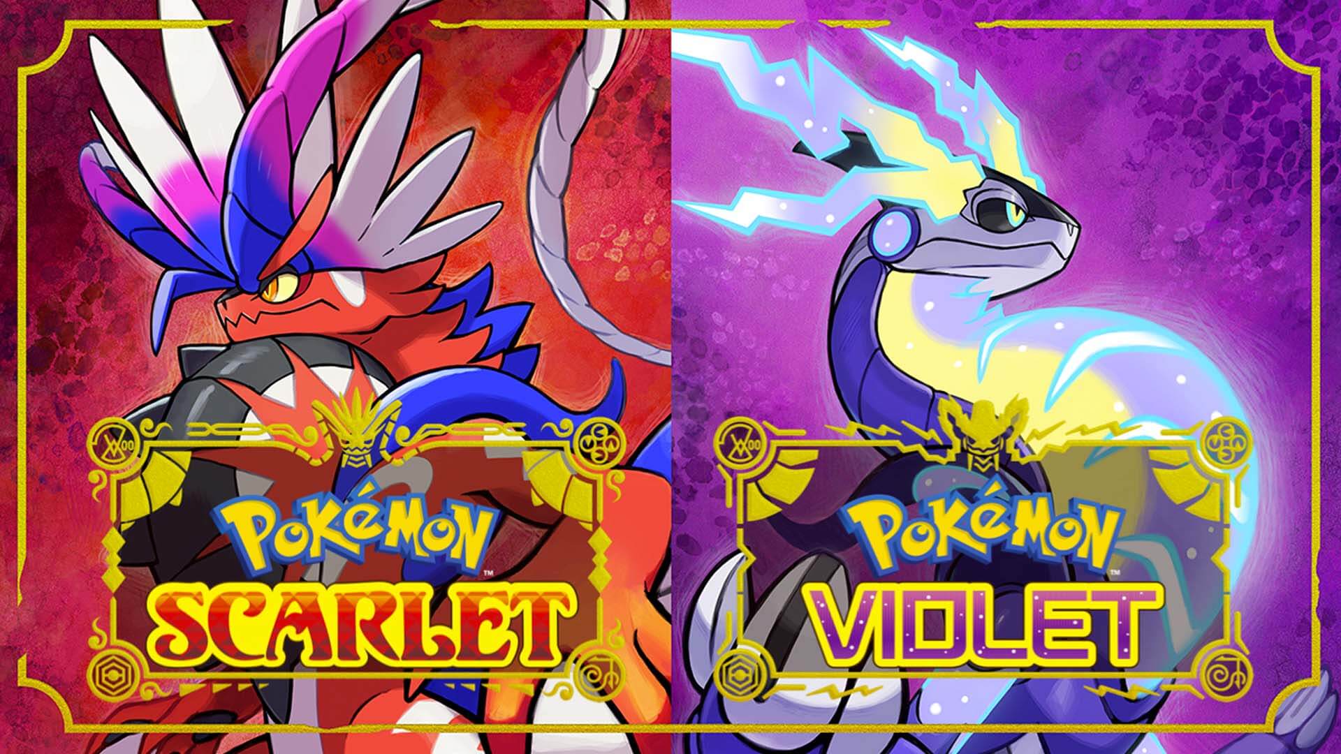 Pokemon Scarlet and Violet