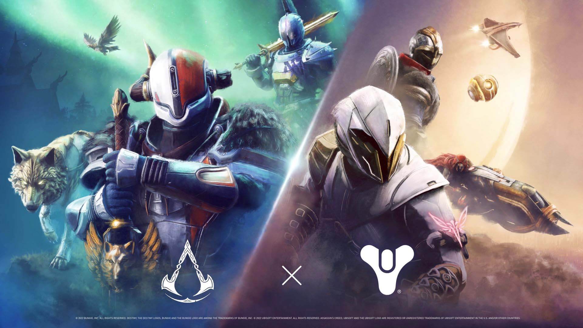 Assassin’s Creed Valhalla and Destiny 2 Crossover