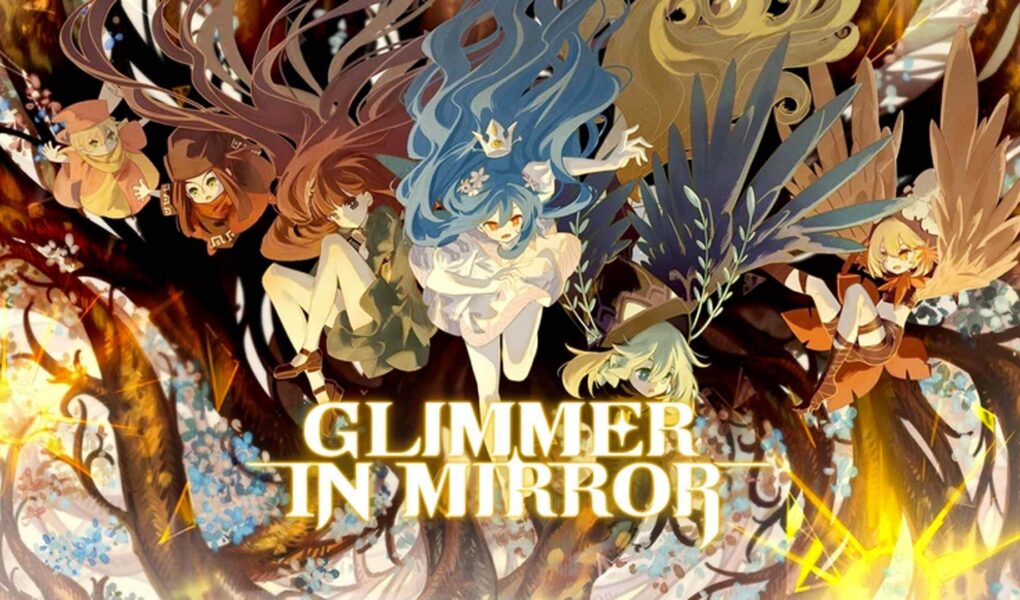 Glimmer in Mirror