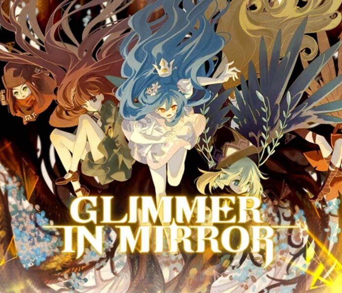 Glimmer in Mirror