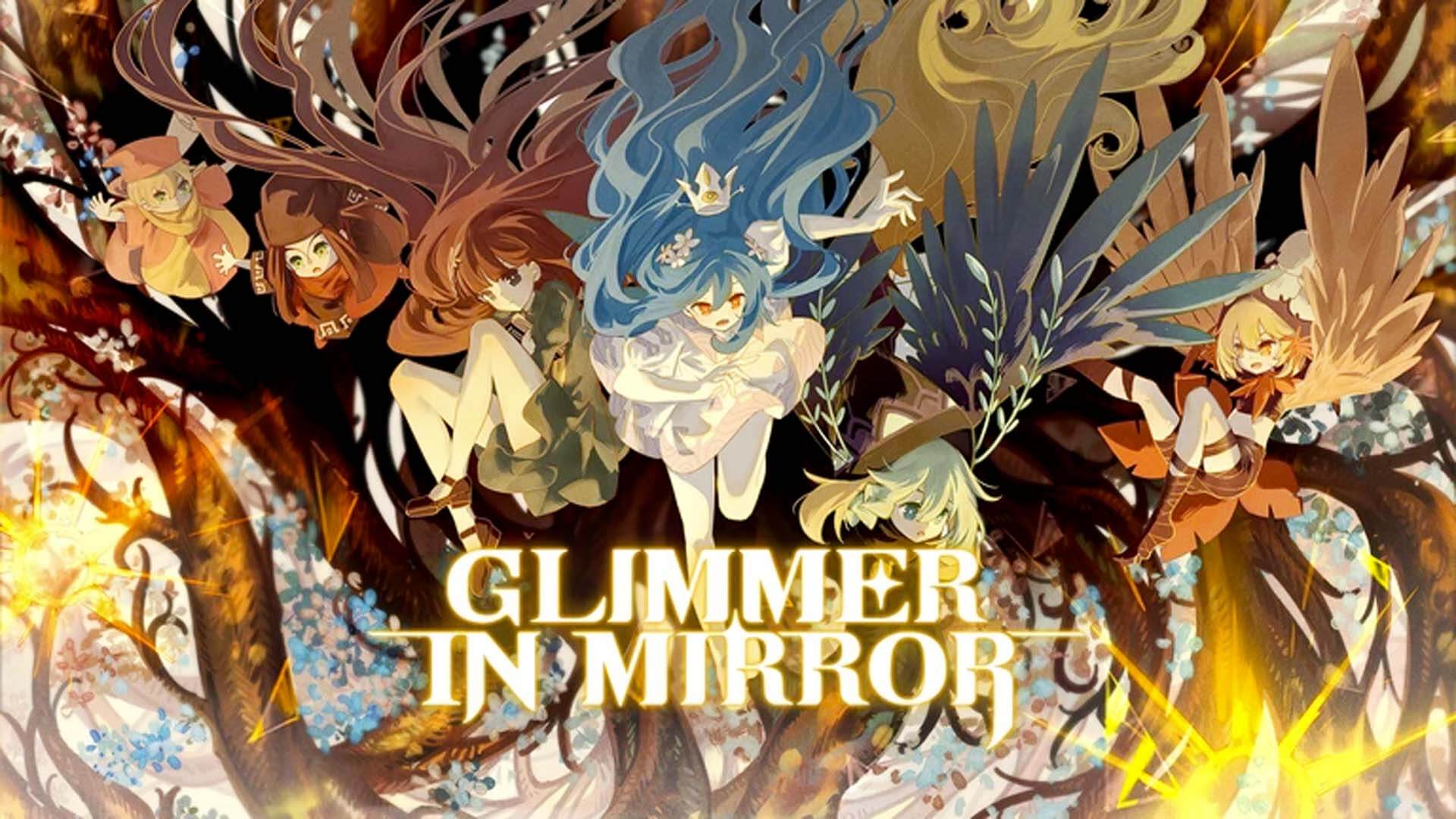 Glimmer in Mirror