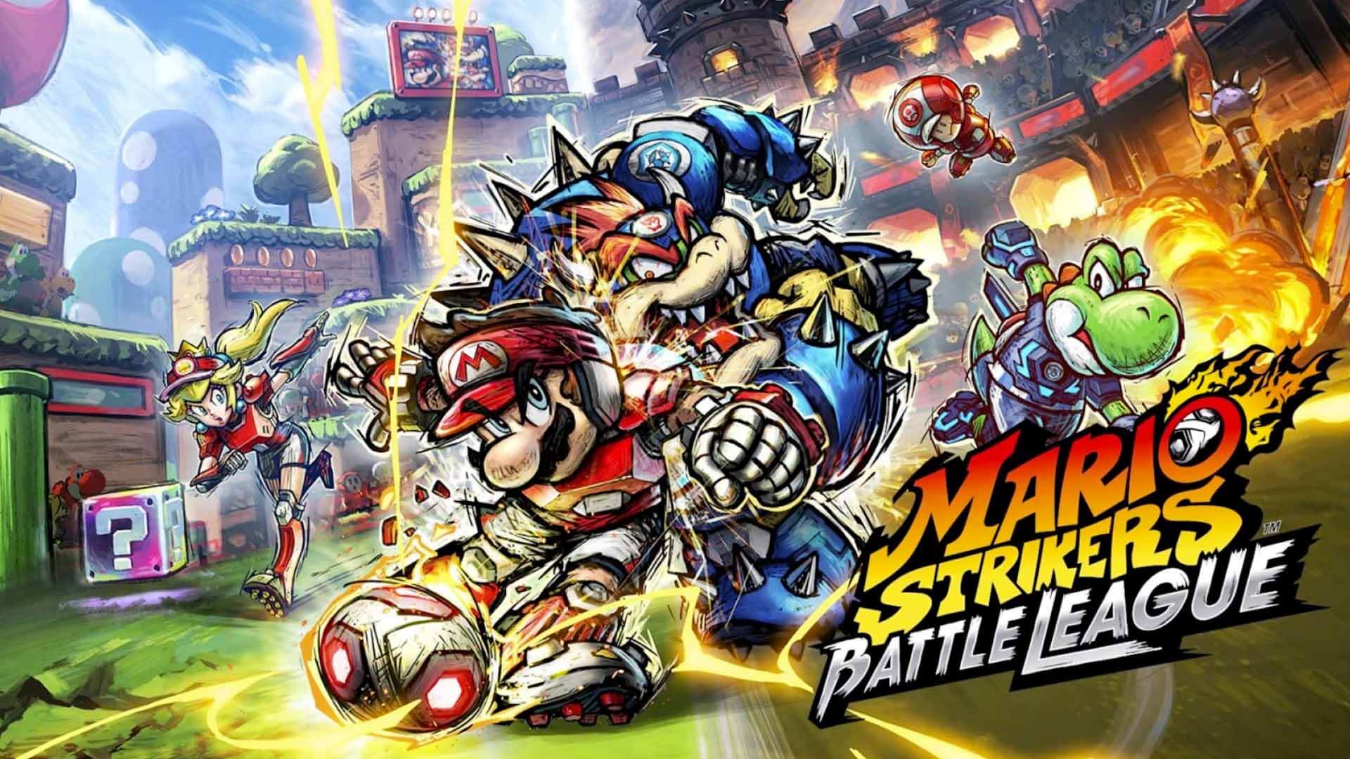 Mario Strikers