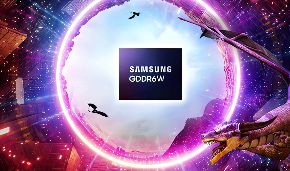 Samsung GDDR6W