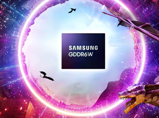 Samsung GDDR6W