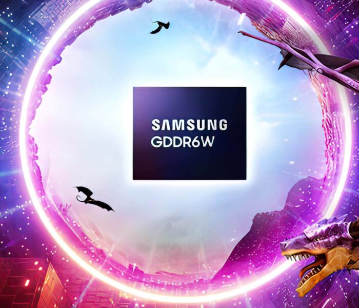 Samsung GDDR6W