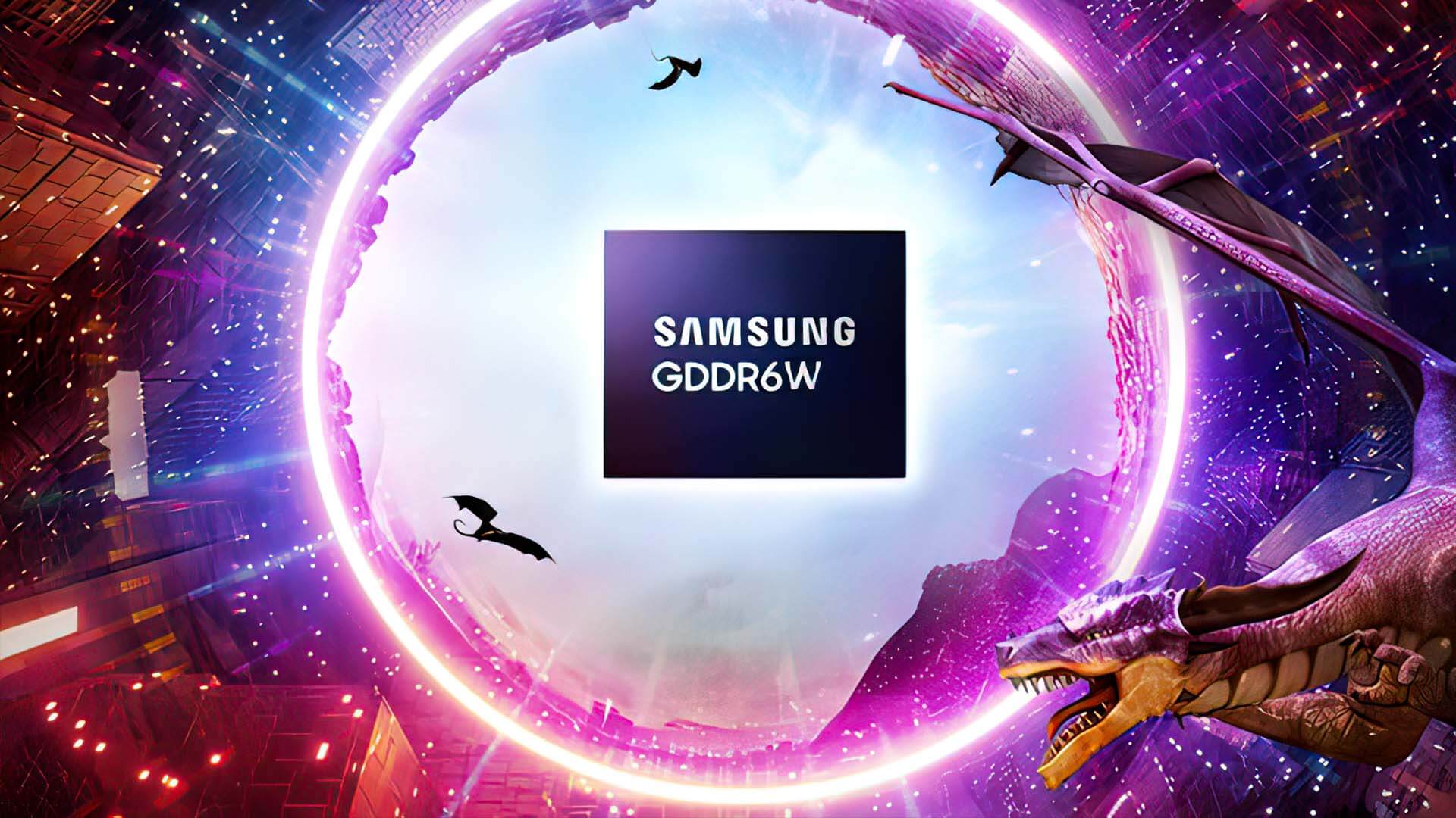 Samsung GDDR6W