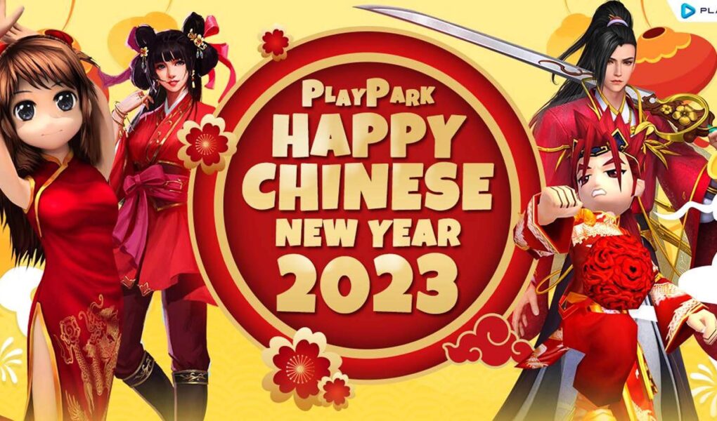 PlayPark Chinese New Year 2023